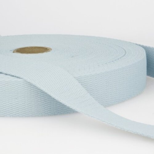 Mediac Tassenband Katoen Sky Blue