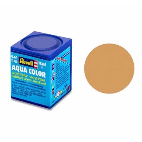 Revell Revell Aqua Color 18 ml mat Afrikabruin 17