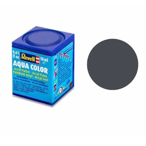 Revell Revell Aqua Color 18 ml mat Tankgrijs 78