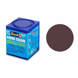 Revell Revell Aqua Color 18 ml mat Leerbruin 84