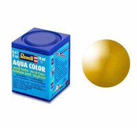 Revell Aqua Color 18 ml Metallic Messing 92