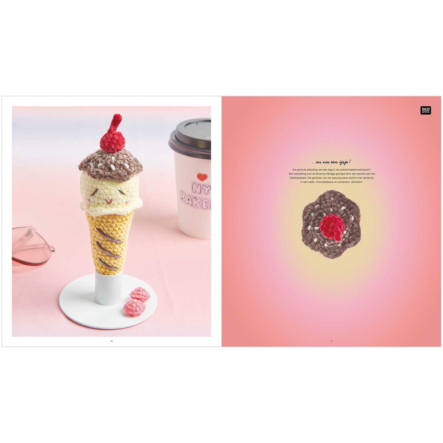 Het derde haakboek van Bobbi Eden is... - Juki Naaimachines