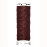 Gutermann Allesnaaigaren 200 meter Bruin 230