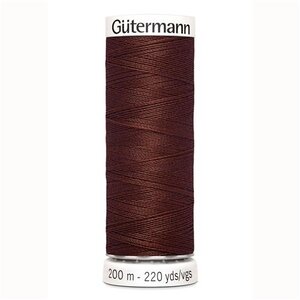 Gutermann Gutermann Allesnaaigaren 200 meter Bruin 230