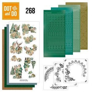 Hobbydots Dot And Do 268 Enchanting Christmas