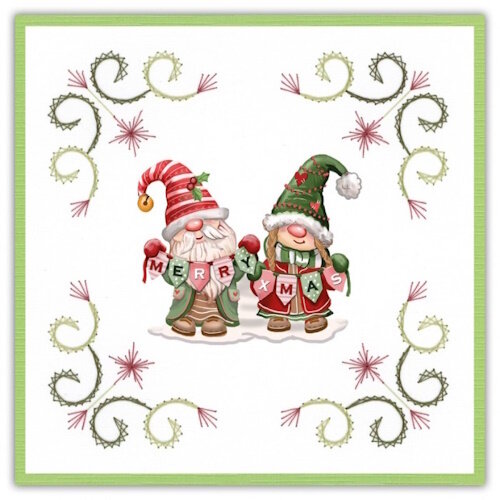 Hobbydots Stitch And Do 225 Gnomes for Christmas