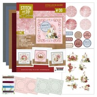 Stitch and Do on Colour 30 Ruby Christmas