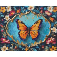 Pixelhobby Patroon 5760 Brightfull Butterfly