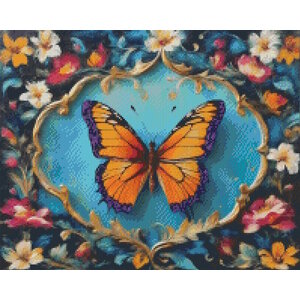 PixelHobby Pixelhobby Patroon 5760 Brightfull Butterfly