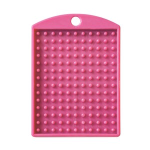 PixelHobby Pixelhobby medaillon donkerroze