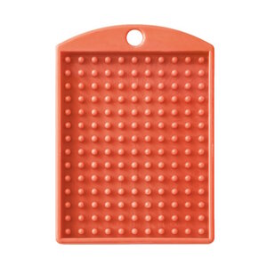 PixelHobby Pixelhobby medaillon rood koraal