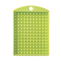 Pixelhobby medaillon limegroen