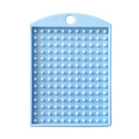 Pixelhobby medaillon blauw pastel