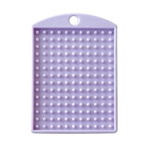 PixelHobby Pixelhobby medaillon paars pastel