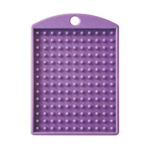 PixelHobby Pixelhobby medaillon donkerpaars