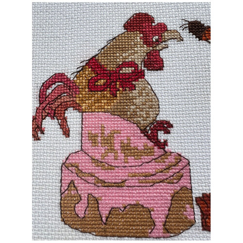 Riolis Riolis borduurpakket Happiest Birthday 21 x 15 cm