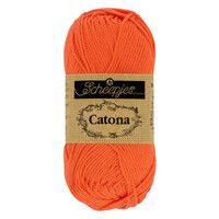 Scheepjes Catona 25 gram189 Royal Orange