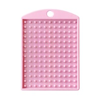 Pixelhobby medaillon Roze