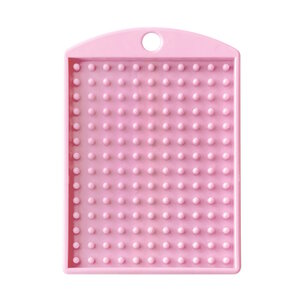 PixelHobby Pixelhobby medaillon Roze