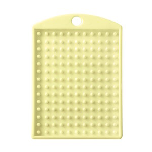 PixelHobby Pixelhobby medaillon Lichtgeel