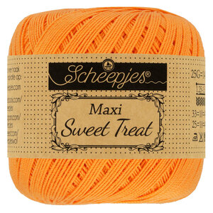 Scheepjeswol Scheepjes Maxi Sweet Treat 25 gram 411 Sweet Orange