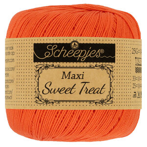 Scheepjeswol Scheepjes Maxi Sweet Treat 25 gram 189 Royal Orange