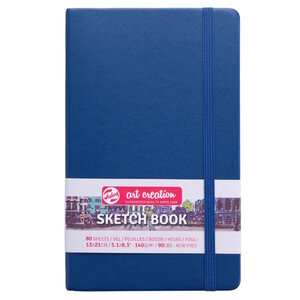 Art Creation Art Creation Schetsboek Marineblauw 13 x 21 cm 140 gram