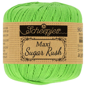 Scheepjeswol Scheepjes Maxi Sugar Rush 50 gram 513 Spring Green