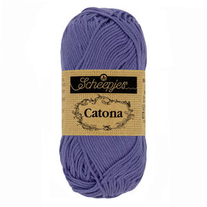 Scheepjeswol Scheepjes Catona 10 gram nr 508 Deep Amethist Scheepjeswol Scheepjes Catona 10 gram nr 508 Deep Amethist