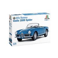 Italeri Alfa Romeo Giulia 1600 Spider