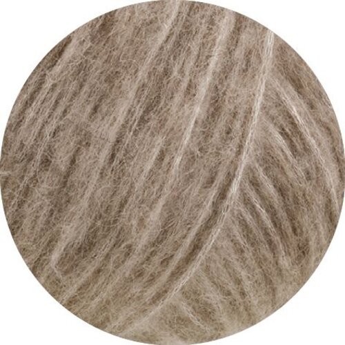 Lana Grossa Lana Grossa Alpaca Air 026 Grijsbeige