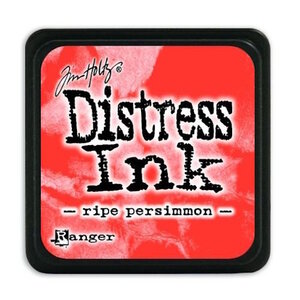 Ranger Ranger Distress Mini Ink pad - ripe persimmon TDP40118 Tim Holtz