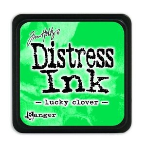 Ranger Ranger Distress Mini Ink pad - lucky clover TDP47384 Tim Holtz