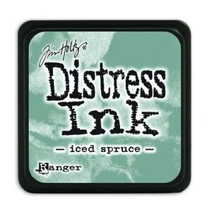 Ranger Ranger Distress Mini Ink pad - iced spruce TDP40019