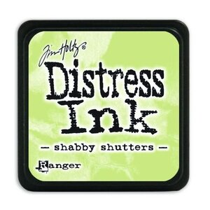 Ranger Ranger Distress Mini Ink pad - shabby shutters TDP40163