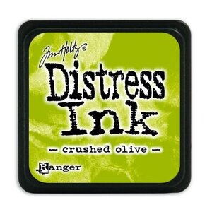 Ranger Ranger Distress Mini Ink pad - crushed olive TDP39914 Tim Holtz