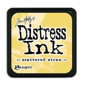 Ranger Ranger Distress Mini Ink pad - scattered straw TDP40149