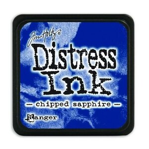 Ranger Ranger Distress Mini Ink pad - chipped sapphire TDP39907 Tim Holtz