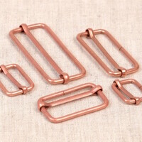 Mediac Verstelbare Gespen Rosegoud 2 stuks