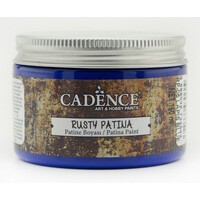 Cadence Rusty Patina Verf Lapis Blue 150 ml