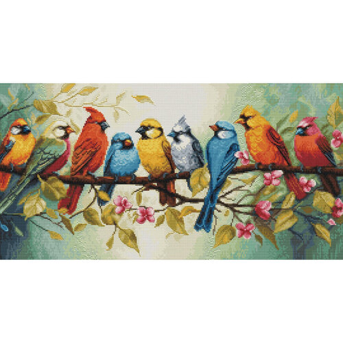 Luca S Luca S Borduurpakket The Song of the Birds 43 x 22 cm