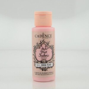 Cadence Cadence Style matt textielverf Baby roze 59 ml