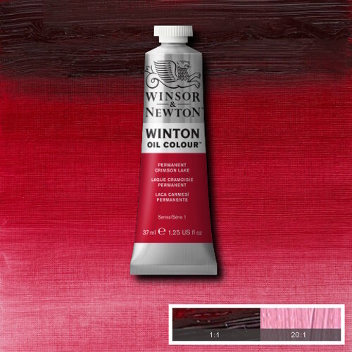 Winsor & Newton Winton olieverf 37 ml Permanent Crimson Lake