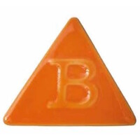 Botz glanzend steengoed glazuur Oranje 1220°C