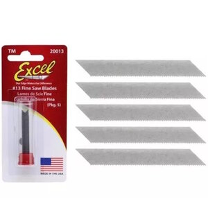 Excel Fine Saw Blade #13 5 stuks