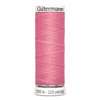 Gutermann Allesnaaigaren 200 meter Roze 889