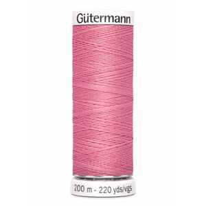 Gutermann Gutermann Allesnaaigaren 200 meter Roze 889