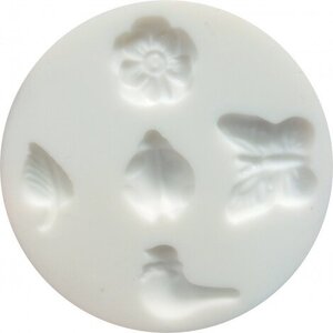 Cernit Cernit Siliconen Drukmal nature 7 cm