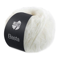 Lana Grossa Basta Wit 001
