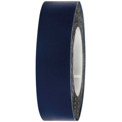 Rico Design Washi Tape Papier Donkerblauw 10 meter x 1.5 cm